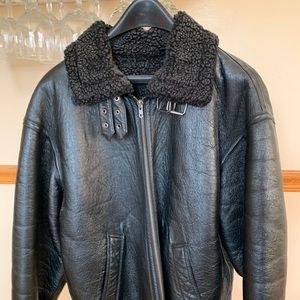 Women’s leather jacket